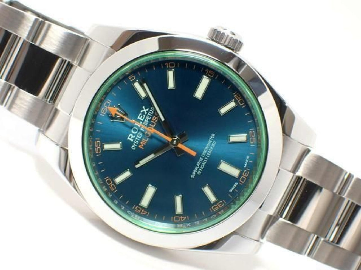 ROLEX Milgauss Z blue 116400GV '21 Herren 193762697 hannari-shop