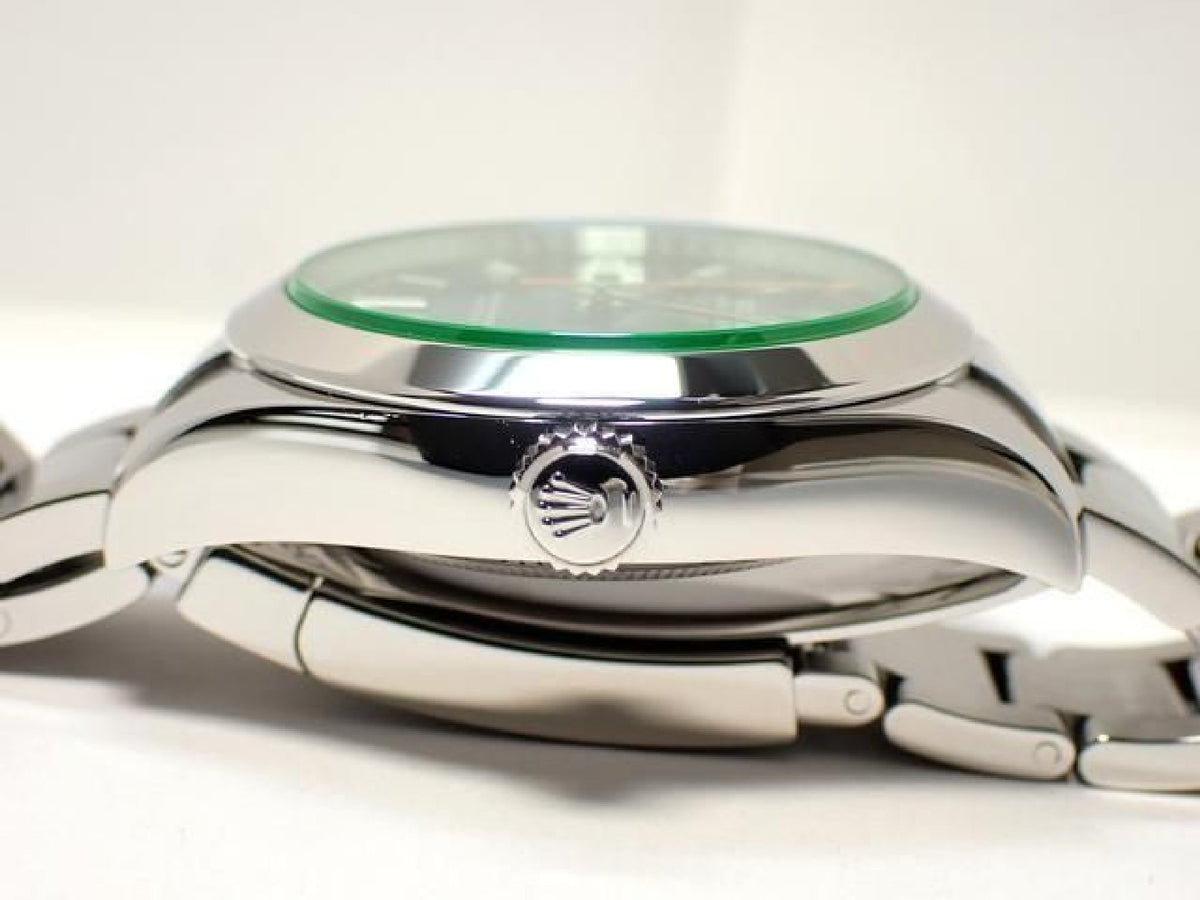 ROLEX Milgauss Z blue 116400GV '21 Herren 193762697 hannari-shop