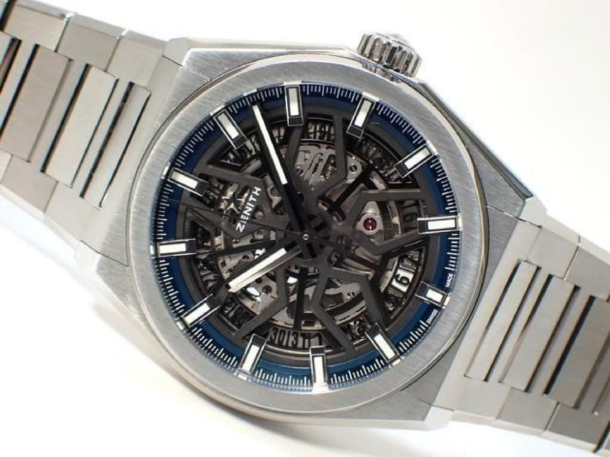 ZENITH Defy classic Titanium-armbånd 95.9000.670\/78.M9000 '22 Herre 193782642 hannari-shop
