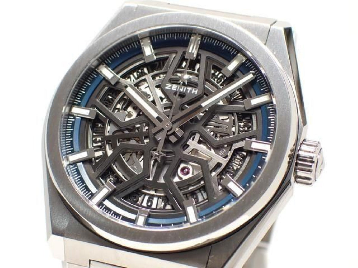 ZENITH Defy classic Titanium-armbånd 95.9000.670\/78.M9000 '22 Herre 193782642 hannari-shop