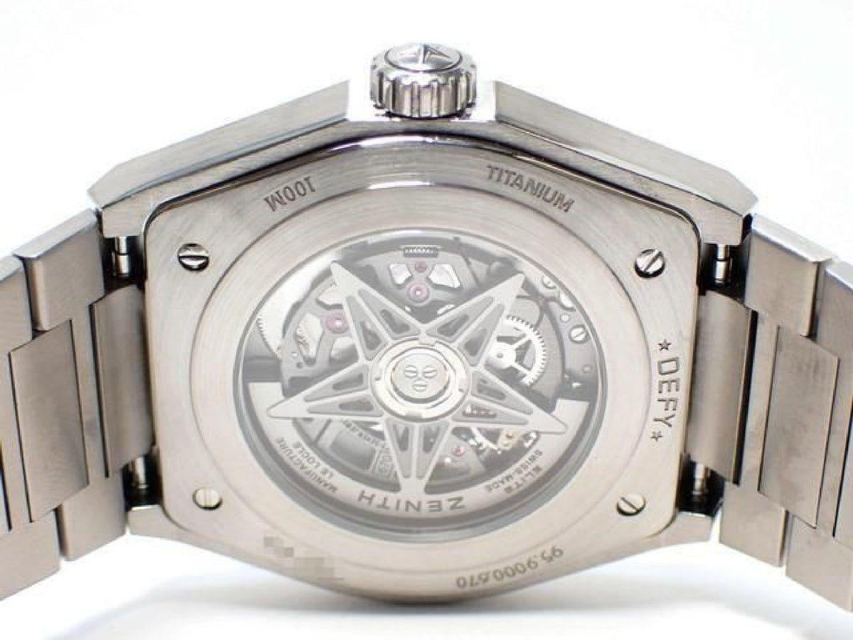 ZENITH Defy classic Titanium-armbånd 95.9000.670\/78.M9000 '22 Herre 193782642 hannari-shop
