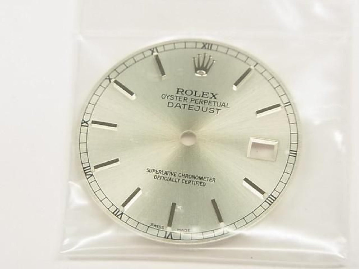 ROLEX Datejust schwarzes Zifferblatt 16200 P-Serie Herren 193793597 hannari-shop