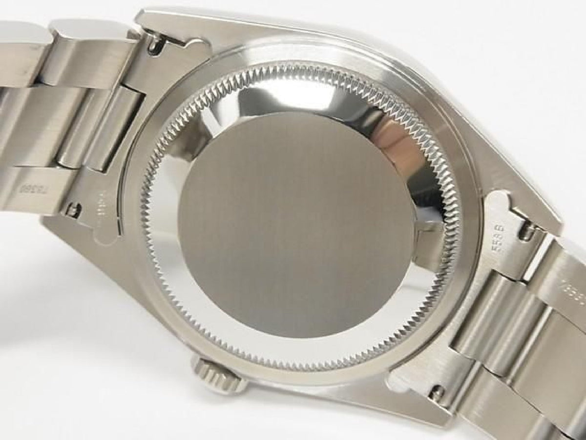 ROLEX Datejust schwarzes Zifferblatt 16200 P-Serie Herren 193793597 hannari-shop