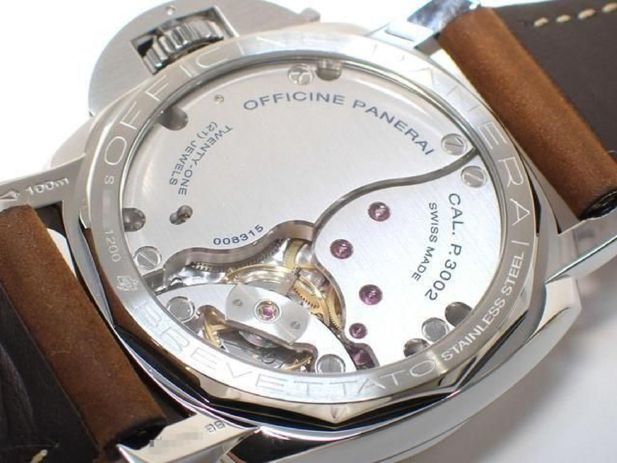 PANERAI Luminor 1950 3 DAGES gangreserve PAM00423 '17 Herre 193803715 hannari-shop