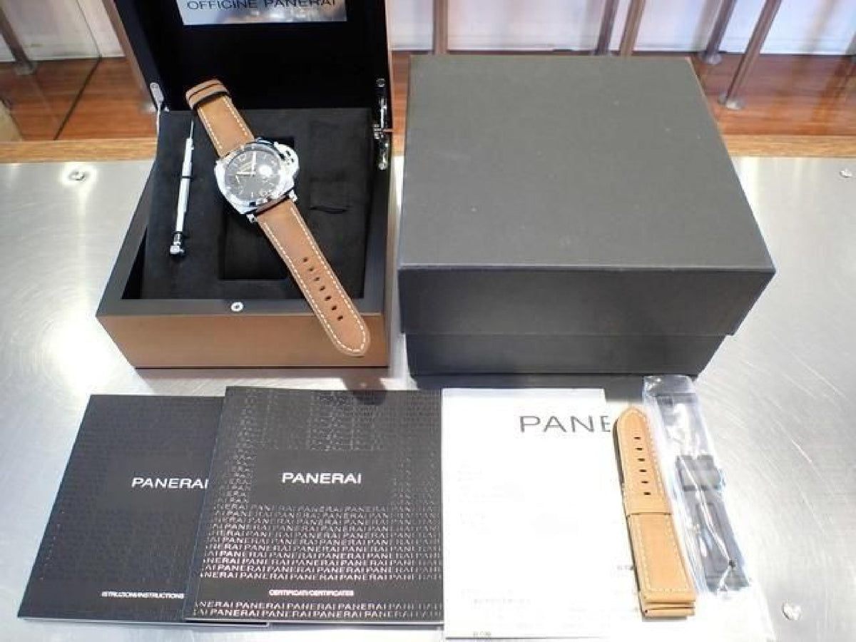 PANERAI Luminor 1950 3 DAGES gangreserve PAM00423 '17 Herre 193803715 hannari-shop