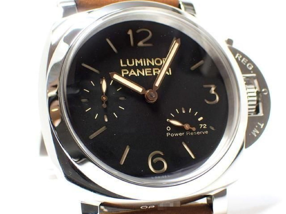 PANERAI Luminor 1950 3 DAGES gangreserve PAM00423 '17 Herre 193803715 hannari-shop