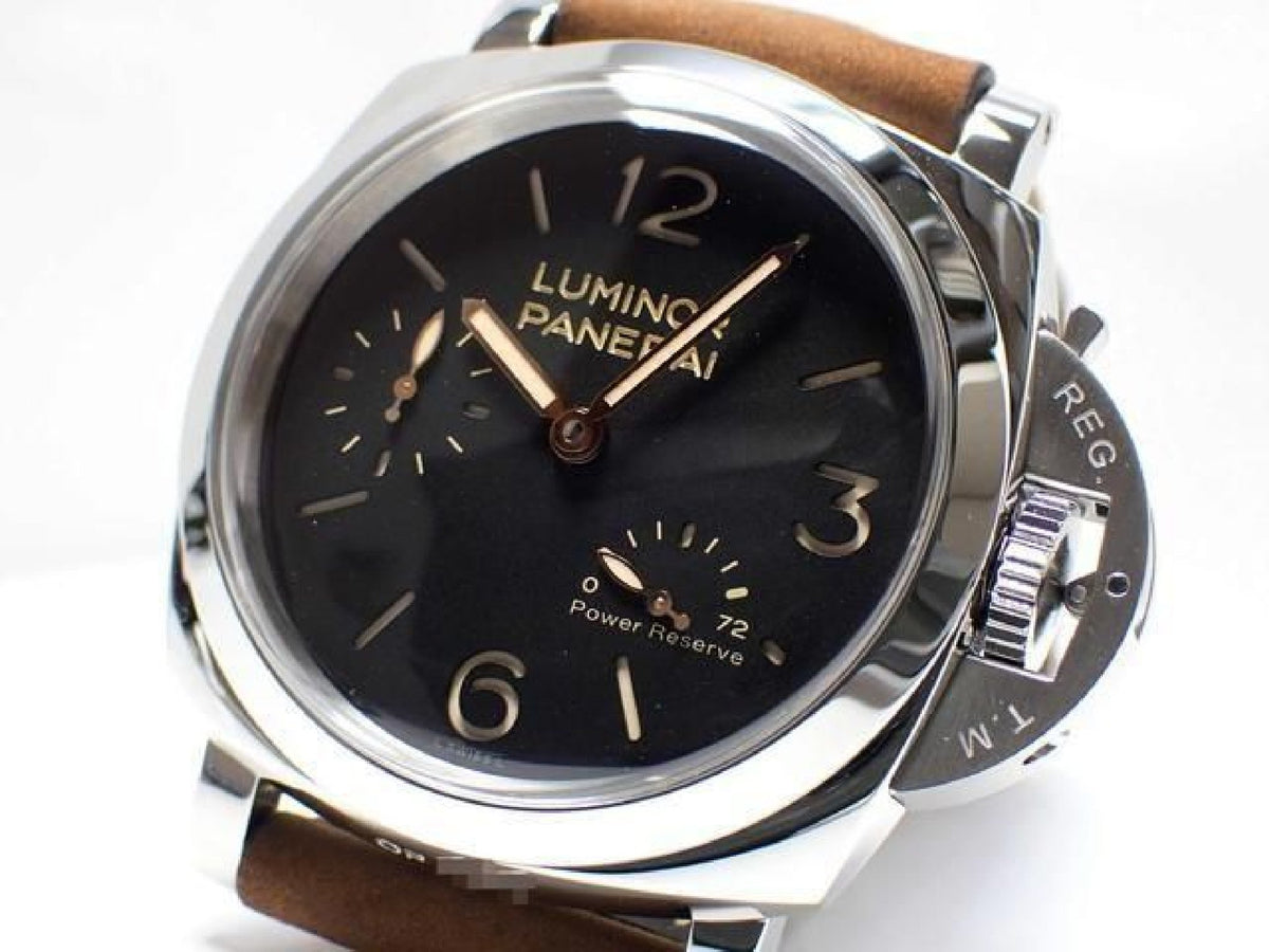 PANERAI Luminor 1950 3 DAGES gangreserve PAM00423 '17 Herre 193803715 hannari-shop
