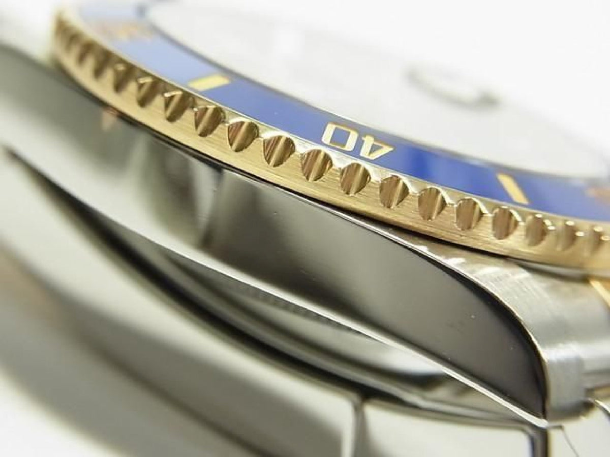 ROLEX Submariner date SS xYG blue8P diamond Ref.116613GLB Uomo 193804161 hannari-shop
