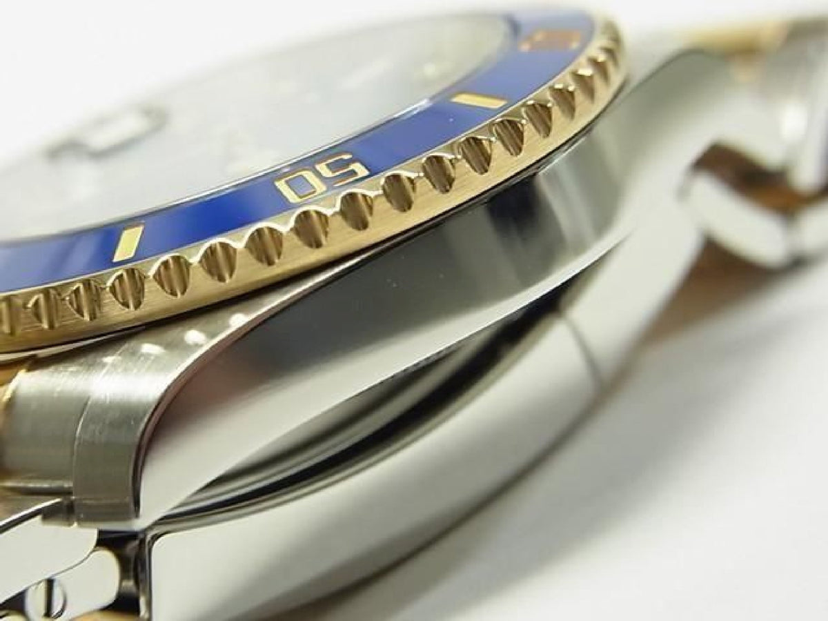 ROLEX Submariner date SS xYG blue8P diamond Ref.116613GLB Uomo 193804161 hannari-shop