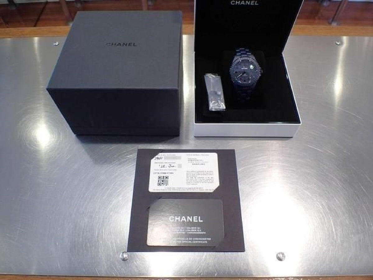 CHANEL J12 BLEU Calibre12.1 38 MM H9632 '25 Herre 193856092 hannari-shop