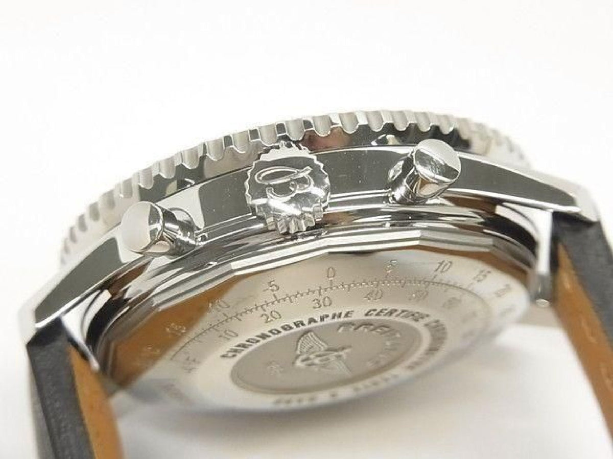 BREITLING Navitimer silver Dial A23322 Mens 193891168 hannari-shop