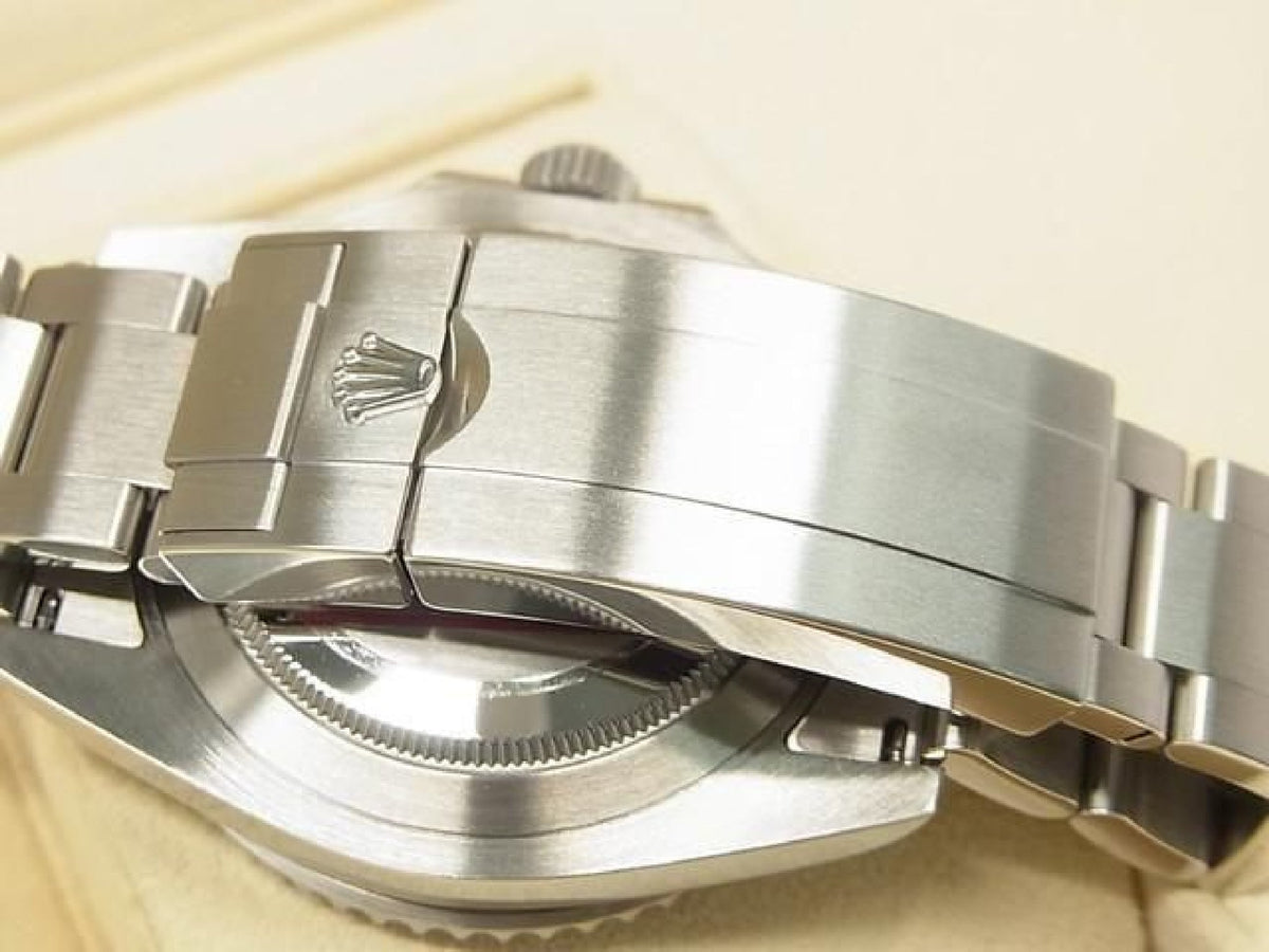 ROLEX Submariner date grøn bezel 126610LV '22 købt Herre 193897908 hannari-shop
