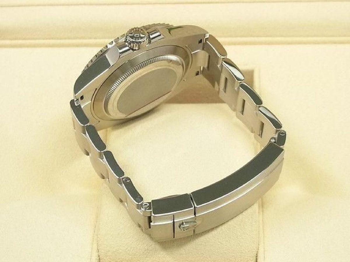 ROLEX Submariner date grøn bezel 126610LV '22 købt Herre 193897908 hannari-shop