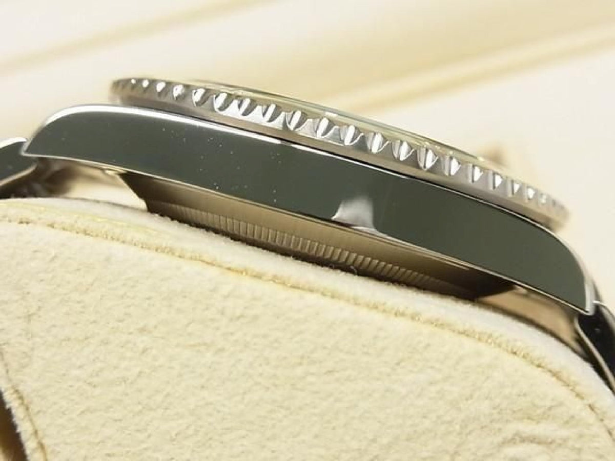 ROLEX Submariner date grøn bezel 126610LV '22 købt Herre 193897908 hannari-shop