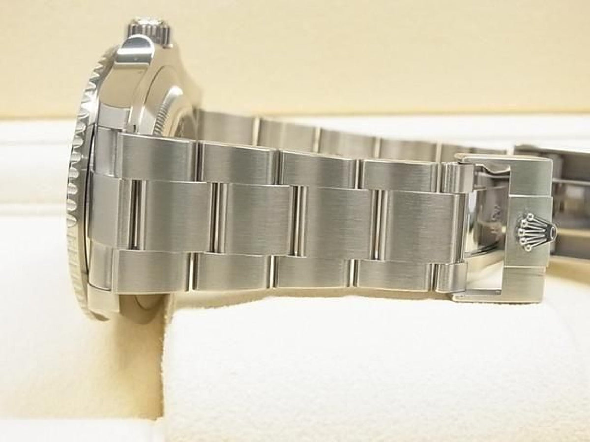 ROLEX Submariner date grøn bezel 126610LV '22 købt Herre 193897908 hannari-shop