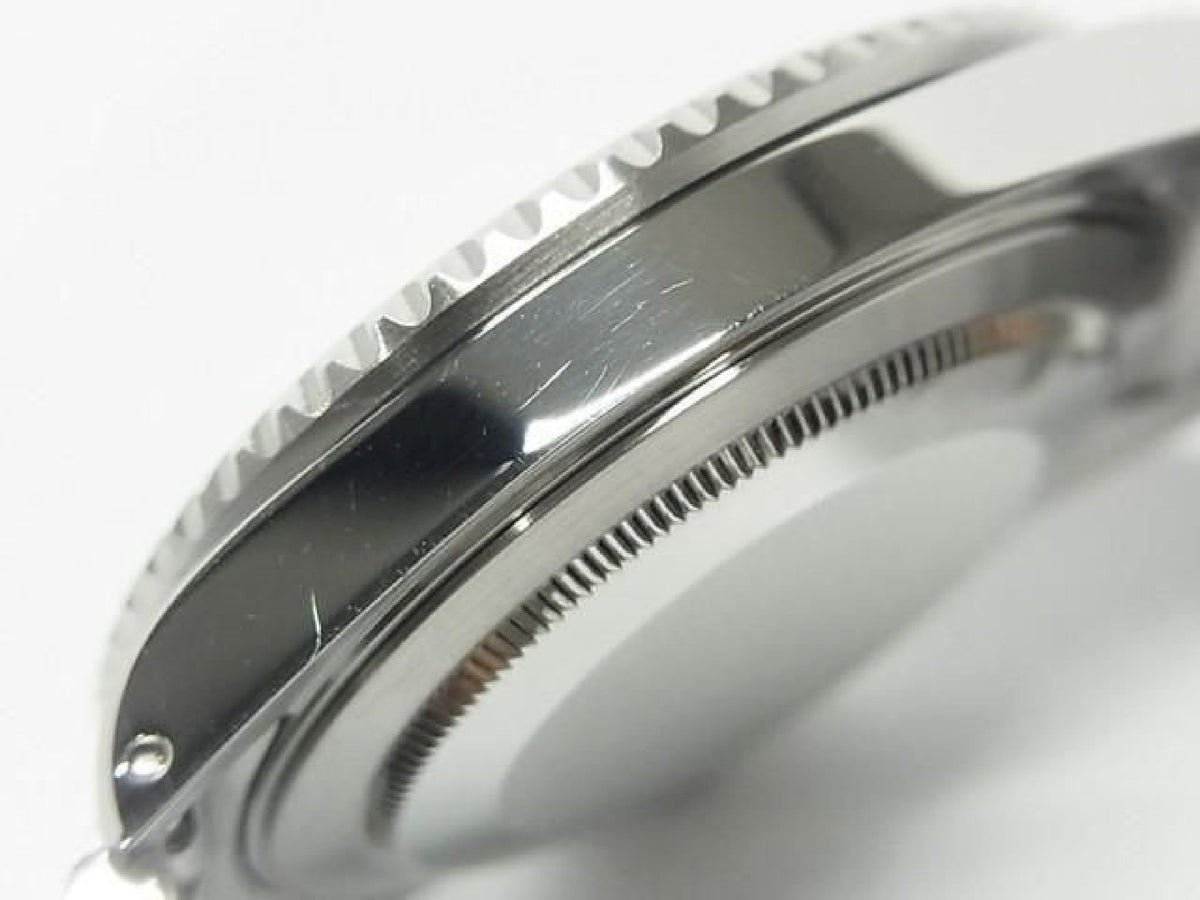 ROLEX GMT MasterII rote-blaue Lünette 16710 P-Serie schwarze Lünette Herren 193912798 hannari-shop