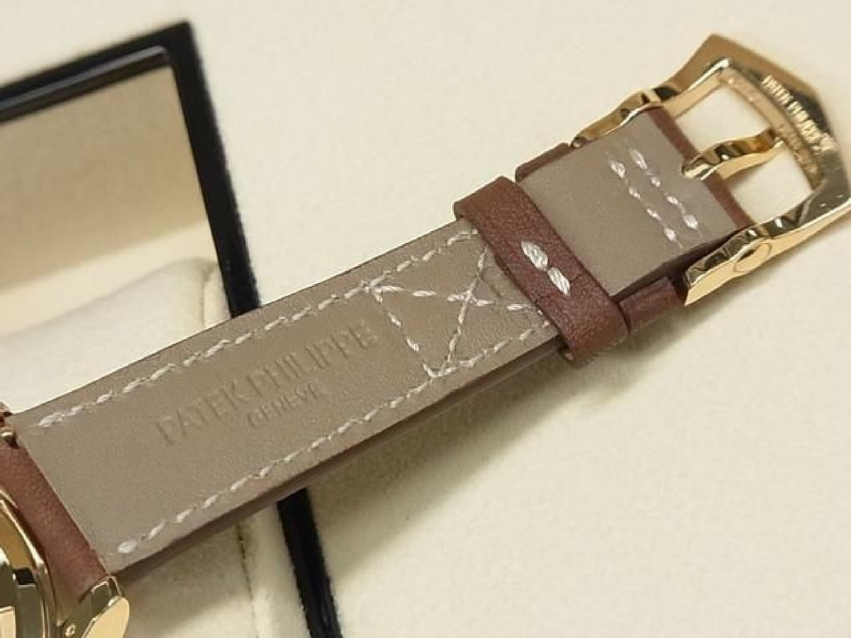 PATEK PHILIPPE Calatoraba Pilot's Travel Time medium 18KRG 7234R-001 Genuine goods Mens 193914877 hannari-shop