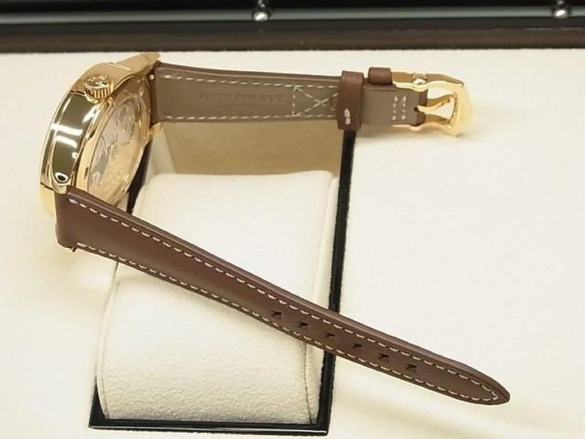 PATEK PHILIPPE Calatoraba Pilot's Travel Time medium 18KRG 7234R-001 Genuine goods Mens 193914877 hannari-shop