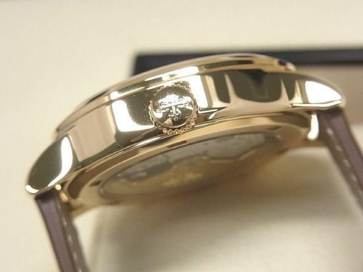 PATEK PHILIPPE Calatoraba Pilot's Travel Time medium 18KRG 7234R-001 Genuine goods Mens 193914877 hannari-shop