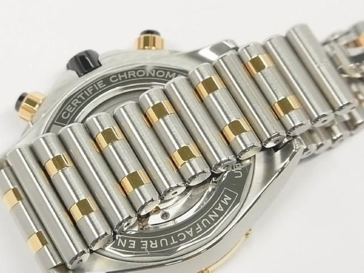 بريتلينغ سوبر كرونو مات B01 44 SS × ذهب أحمر UB0136 مواصفات السوار للرجال 193917457 hannari-shop
