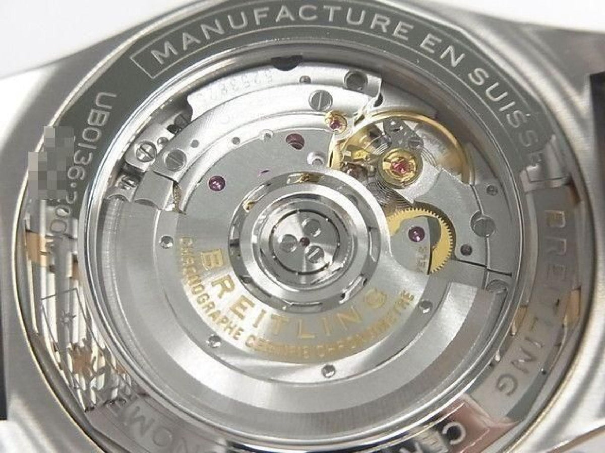 بريتلينغ سوبر كرونو مات B01 44 SS × ذهب أحمر UB0136 مواصفات السوار للرجال 193917457 hannari-shop