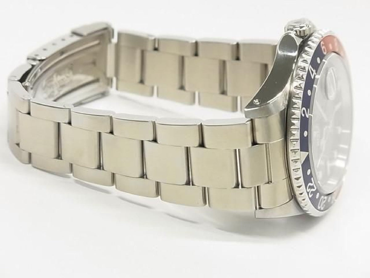 ROLEX GMT Master rød blå bezel 16700 sidsteA Serial Herre 193990744 hannari-shop