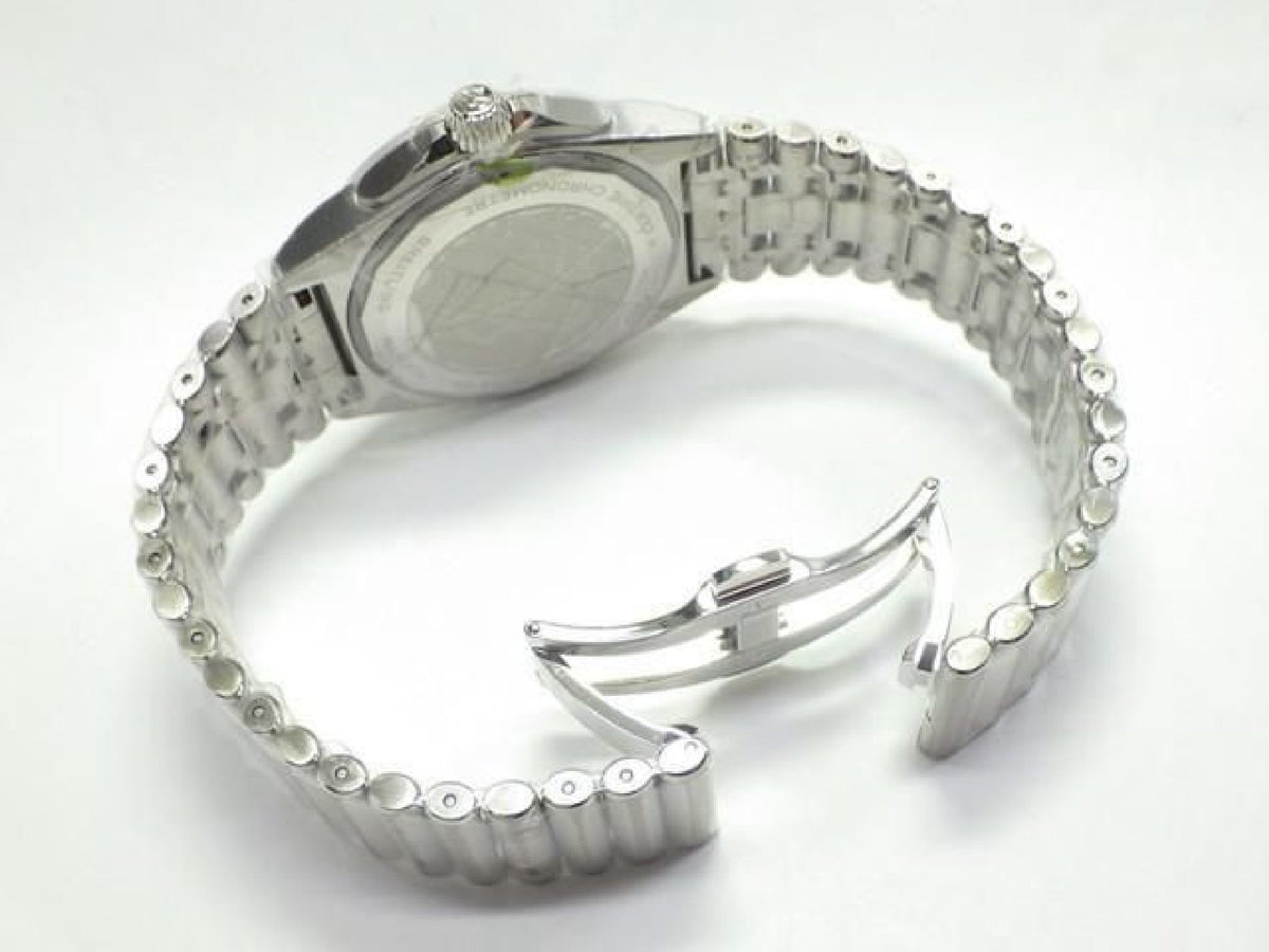 BREITLING Chrono Mat Automatic GMT 40 white A32398101A1A1 Mens 194013854 hannari-shop