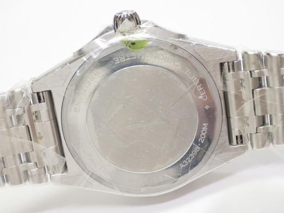 BREITLING Chrono Mat Automatic GMT 40 white A32398101A1A1 Mens 194013854 hannari-shop