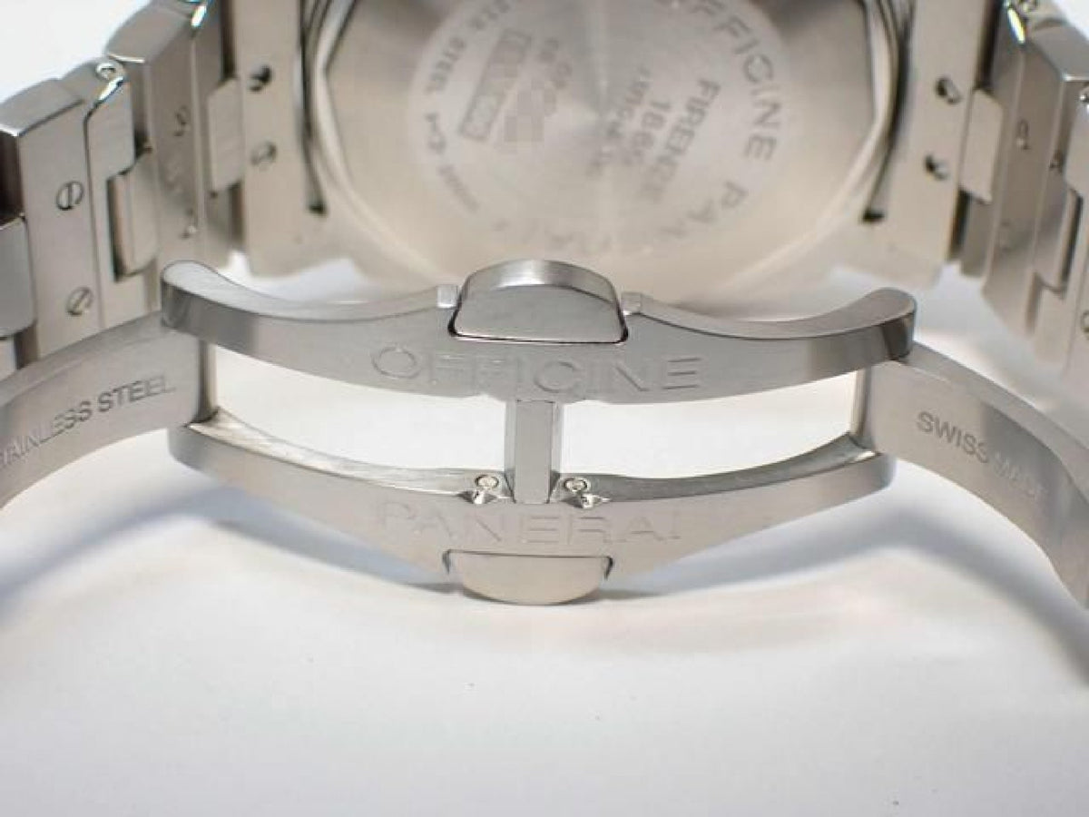 PANERAI Luminor Marina white 40 MM PAM00051 '06 Mens 194014018 hannari-shop