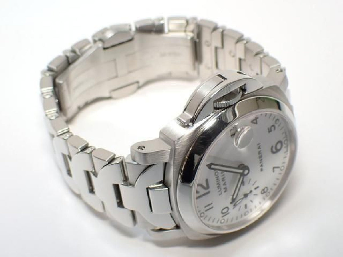 PANERAI Luminor Marina white 40 MM PAM00051 '06 Mens 194014018 hannari-shop