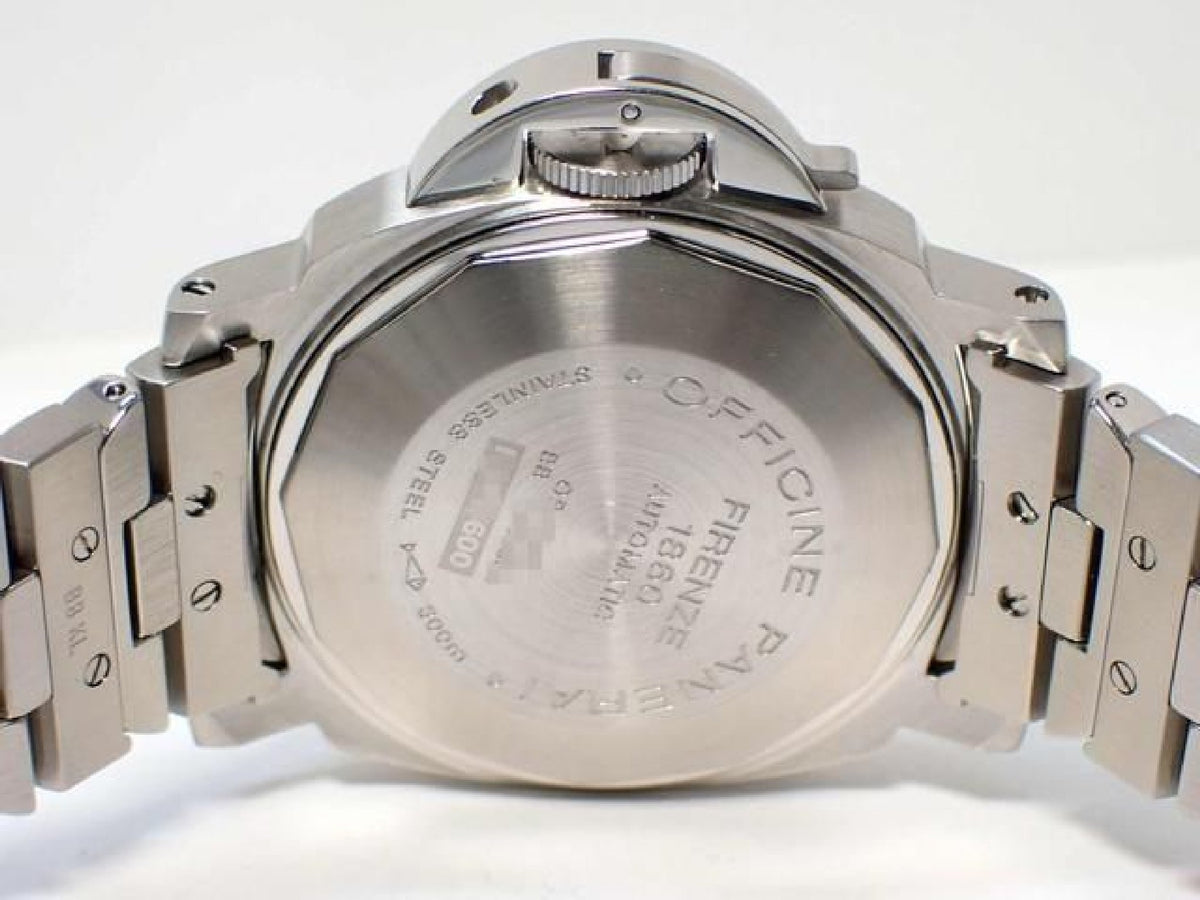 PANERAI Luminor Marina white 40 MM PAM00051 '06 Mens 194014018 hannari-shop