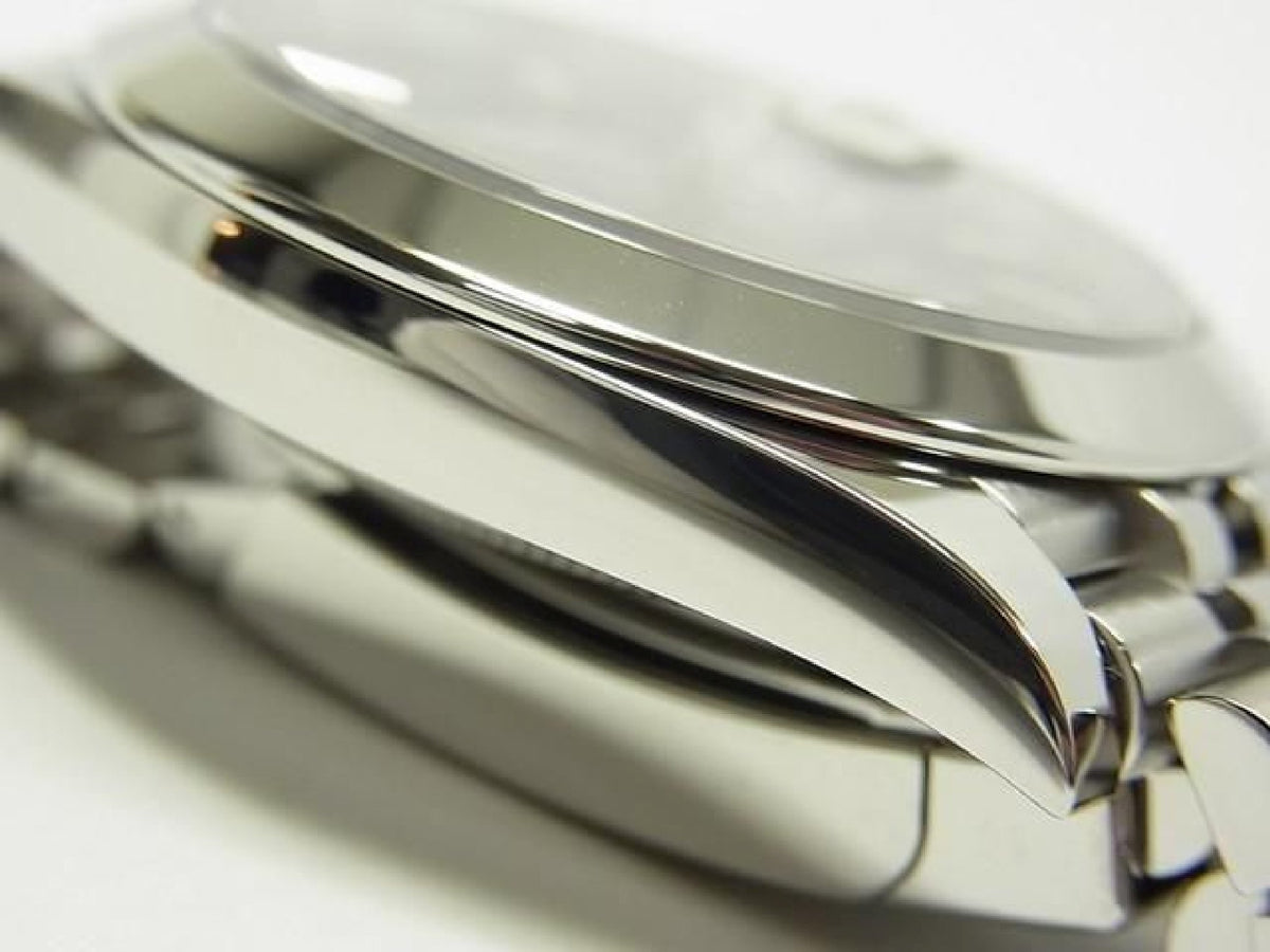 ROLEX Datejust41 blaues geriffeltes Motiv Ref.126300 Herren 194031462 hannari-shop