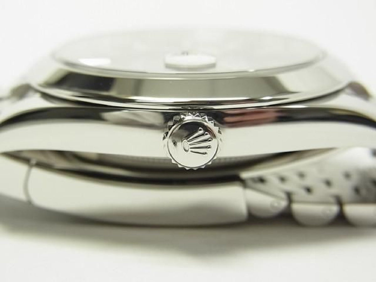 ROLEX Datejust41 blaues geriffeltes Motiv Ref.126300 Herren 194031462 hannari-shop