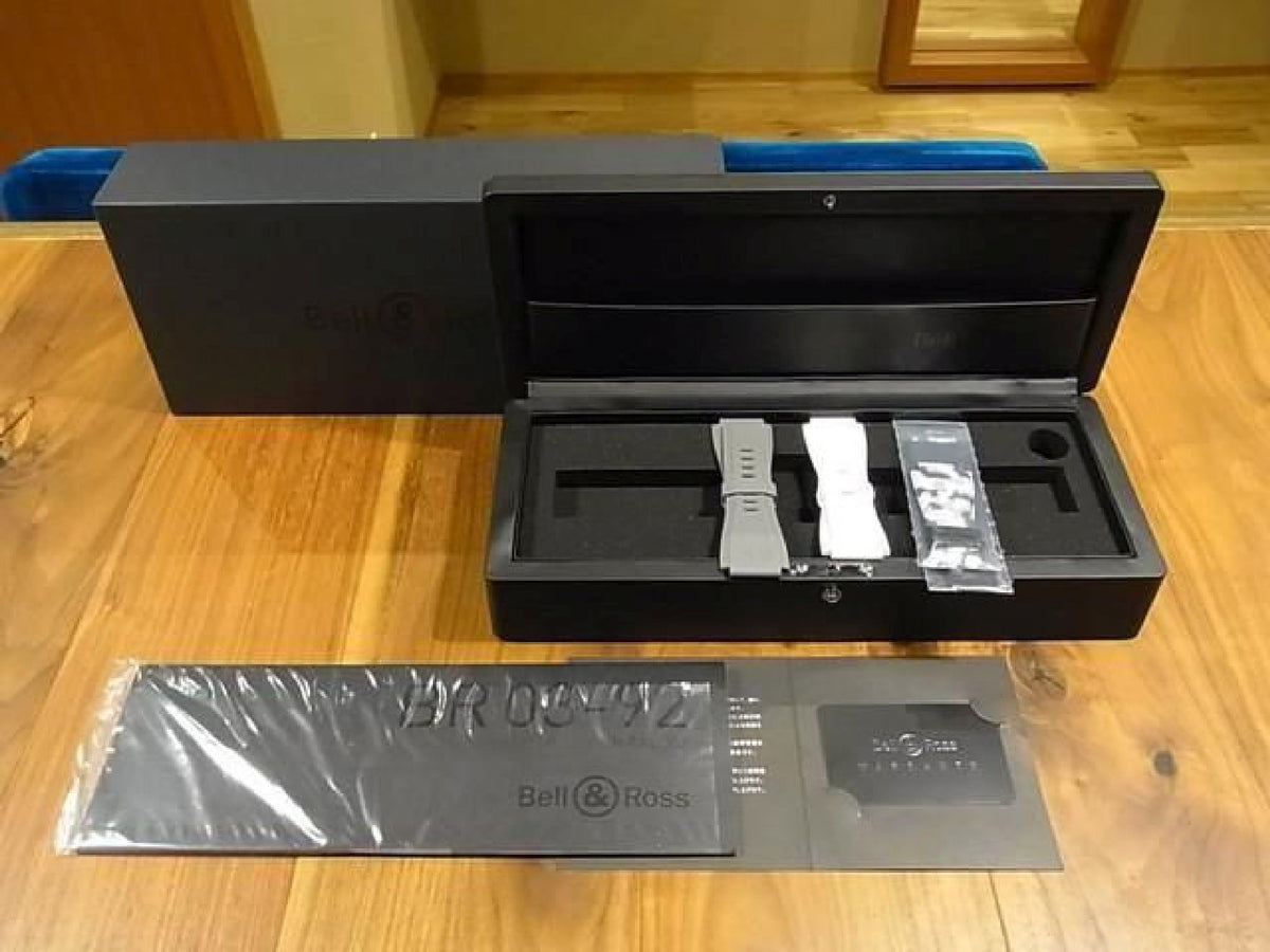 BELL & ROSS BR03-92 white Camo BR0392-CG-CE/SCA world Limited99 9 Lots Mens 194188177 hannari-shop
