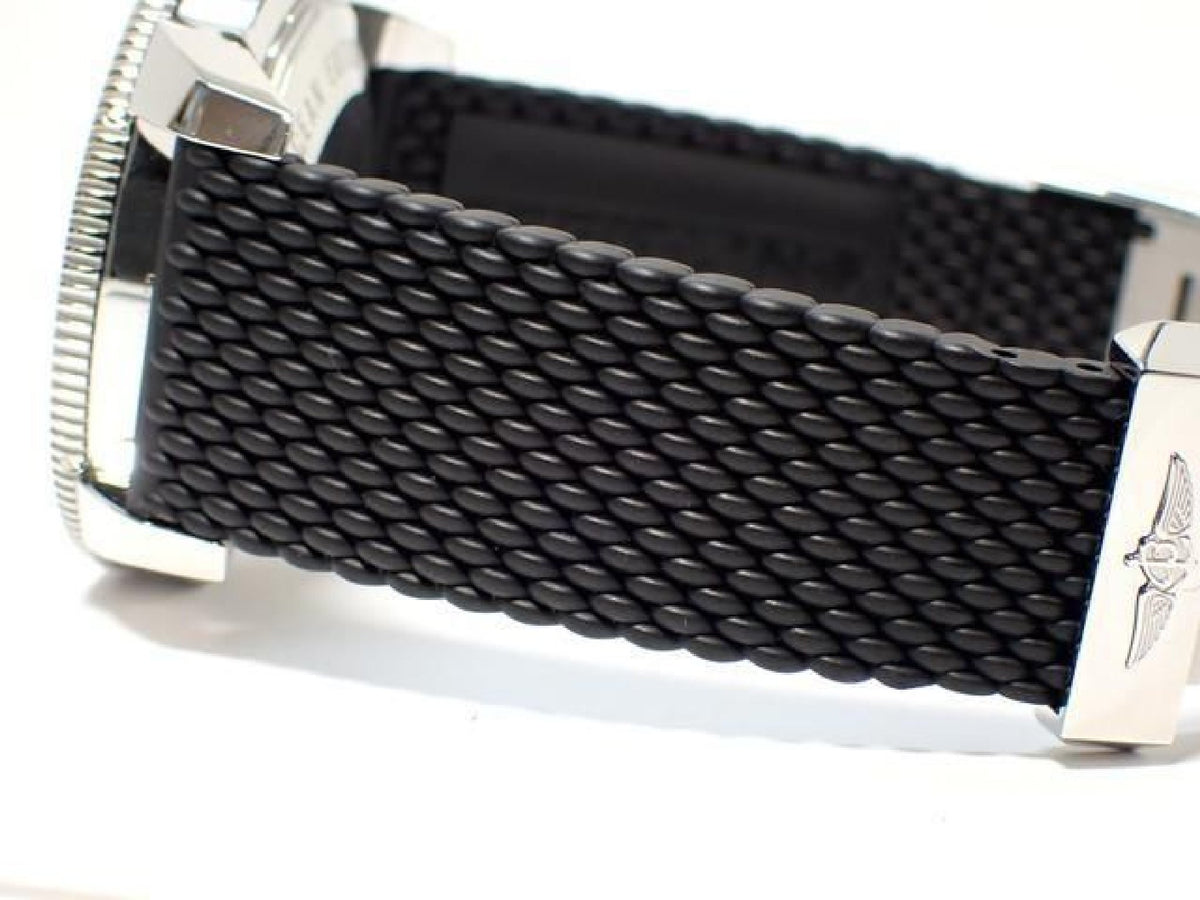 BREITLING Superocean Heritage B20 Automatic 46 black rubber+ Bracelet AB2020121B1S1 Mens 194190600 hannari-shop
