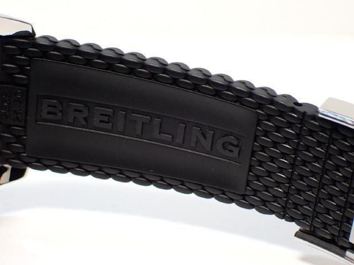 BREITLING Superocean Heritage B20 Automatic 46 black rubber+ Bracelet AB2020121B1S1 Mens 194190600 hannari-shop