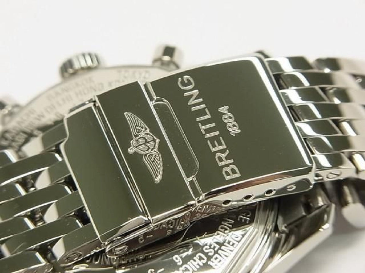 BREITLING Montbrillant Datora sort A21330 armbåndsspecifikation herre 194221755 hannari-shop