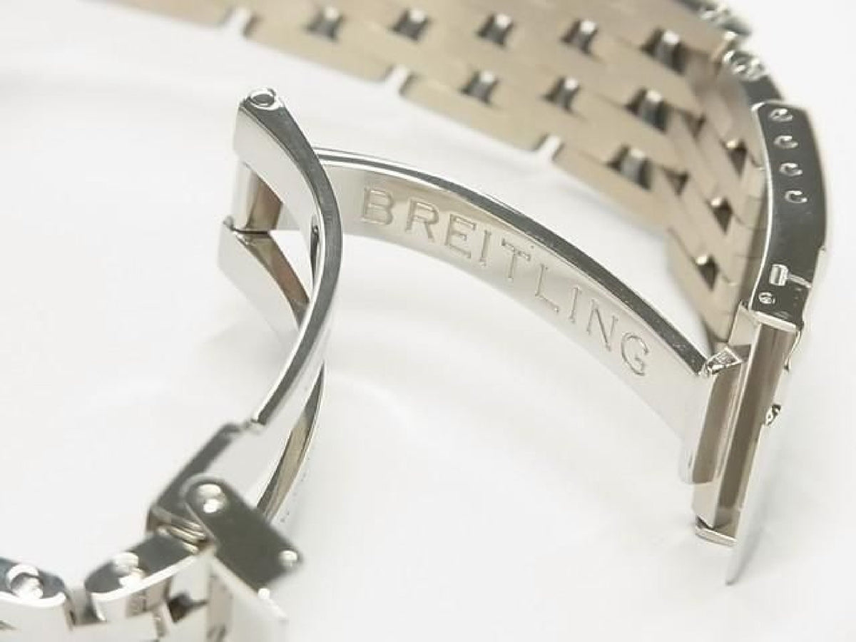 BREITLING Montbrillant Datora sort A21330 armbåndsspecifikation herre 194221755 hannari-shop