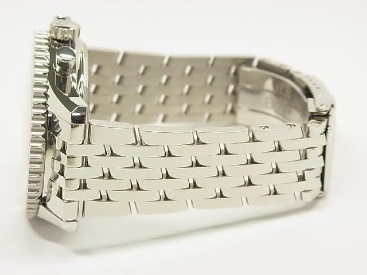 BREITLING Montbrillant Datora sort A21330 armbåndsspecifikation herre 194221755 hannari-shop