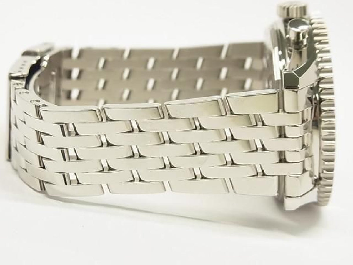 BREITLING Montbrillant Datora sort A21330 armbåndsspecifikation herre 194221755 hannari-shop