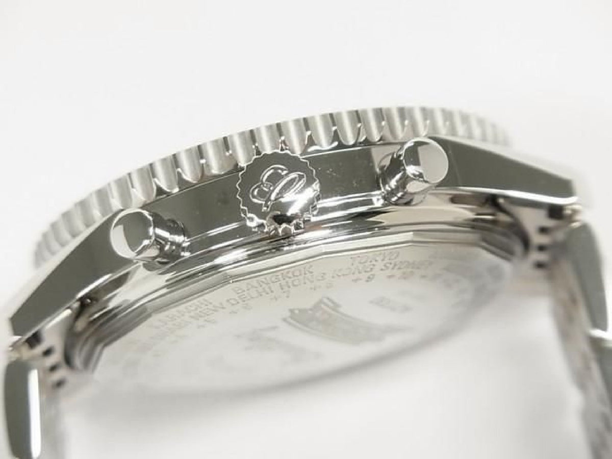 BREITLING Montbrillant Datora sort A21330 armbåndsspecifikation herre 194221755 hannari-shop