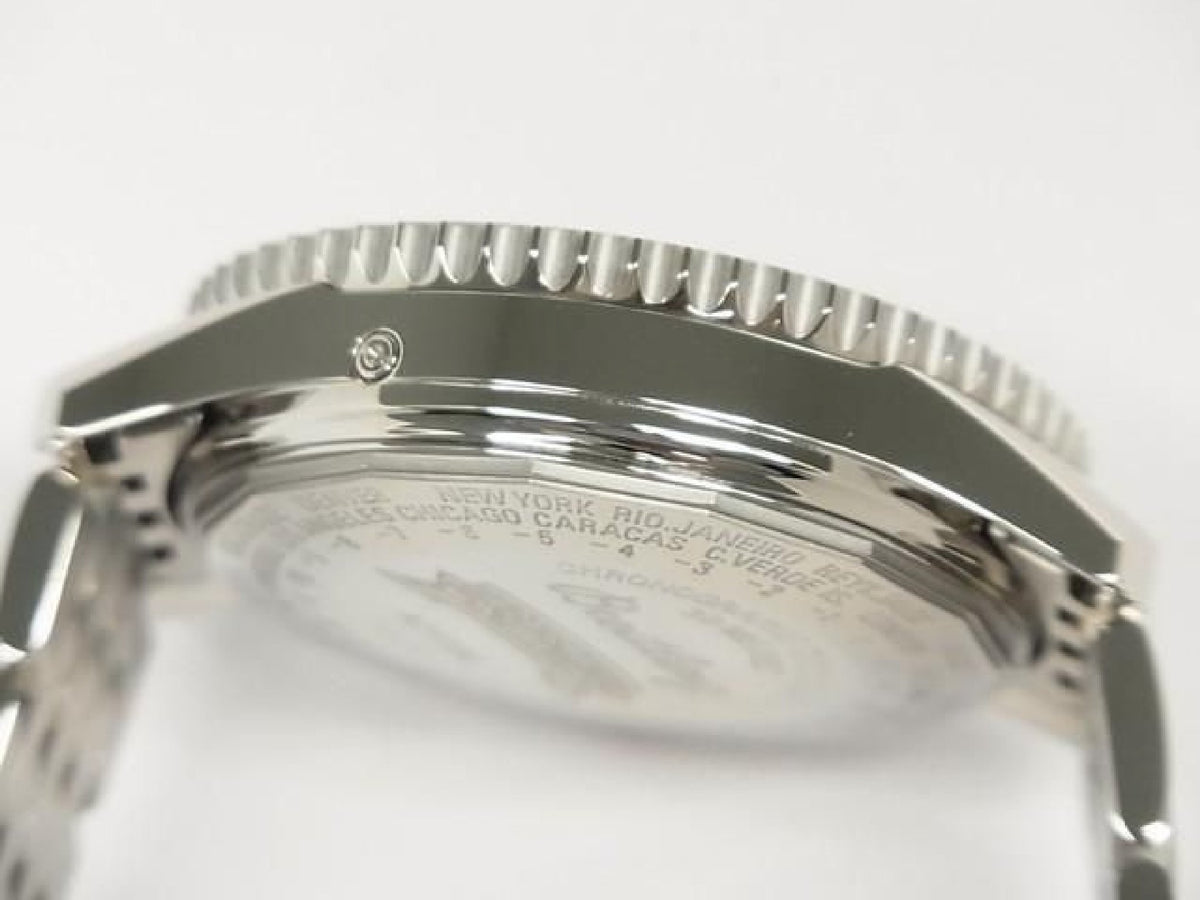 BREITLING Montbrillant Datora sort A21330 armbåndsspecifikation herre 194221755 hannari-shop