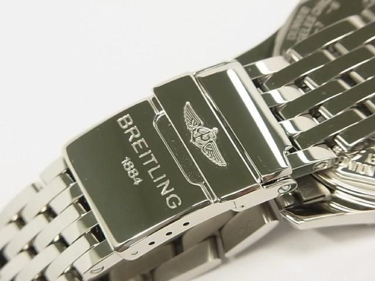 BREITLING Montbrillant Datora sort A21330 armbåndsspecifikation herre 194221755 hannari-shop
