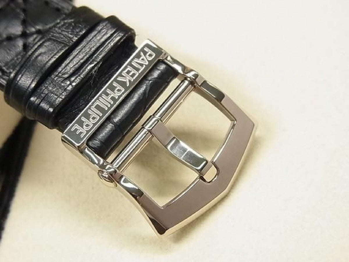 PATEK PHILIPPE Calatoraba Pilot's Travel Time 18KWG 5524G-001 Mens 194222577 hannari-shop