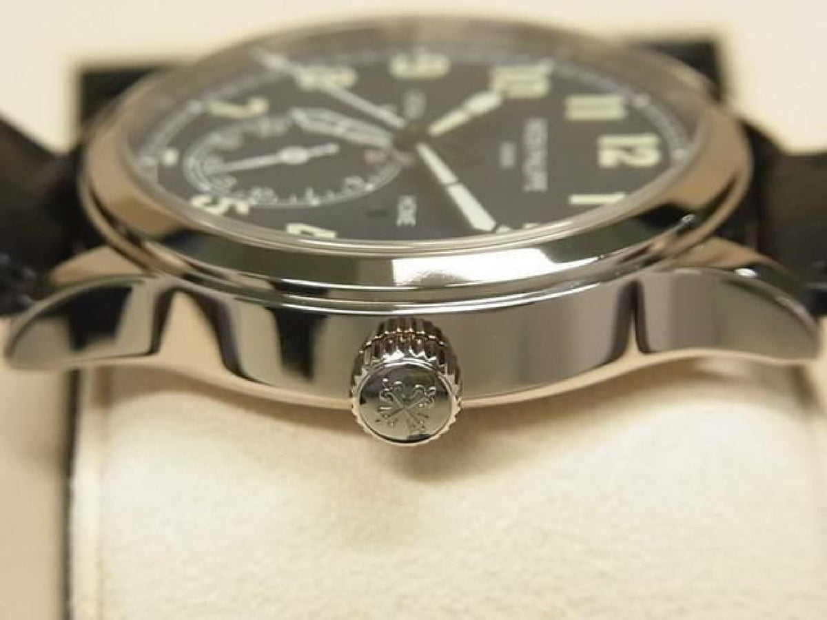 PATEK PHILIPPE Calatoraba Pilot's Travel Time 18KWG 5524G-001 Mens 194222577 hannari-shop