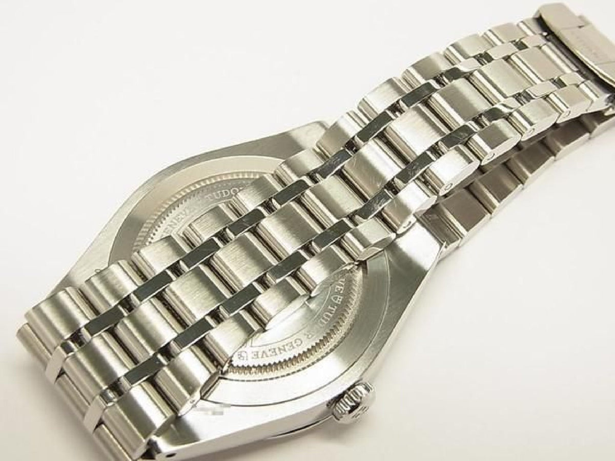 TUDOR Royal 38 MM quadrante argento 28500 Uomo 194241742 hannari-shop
