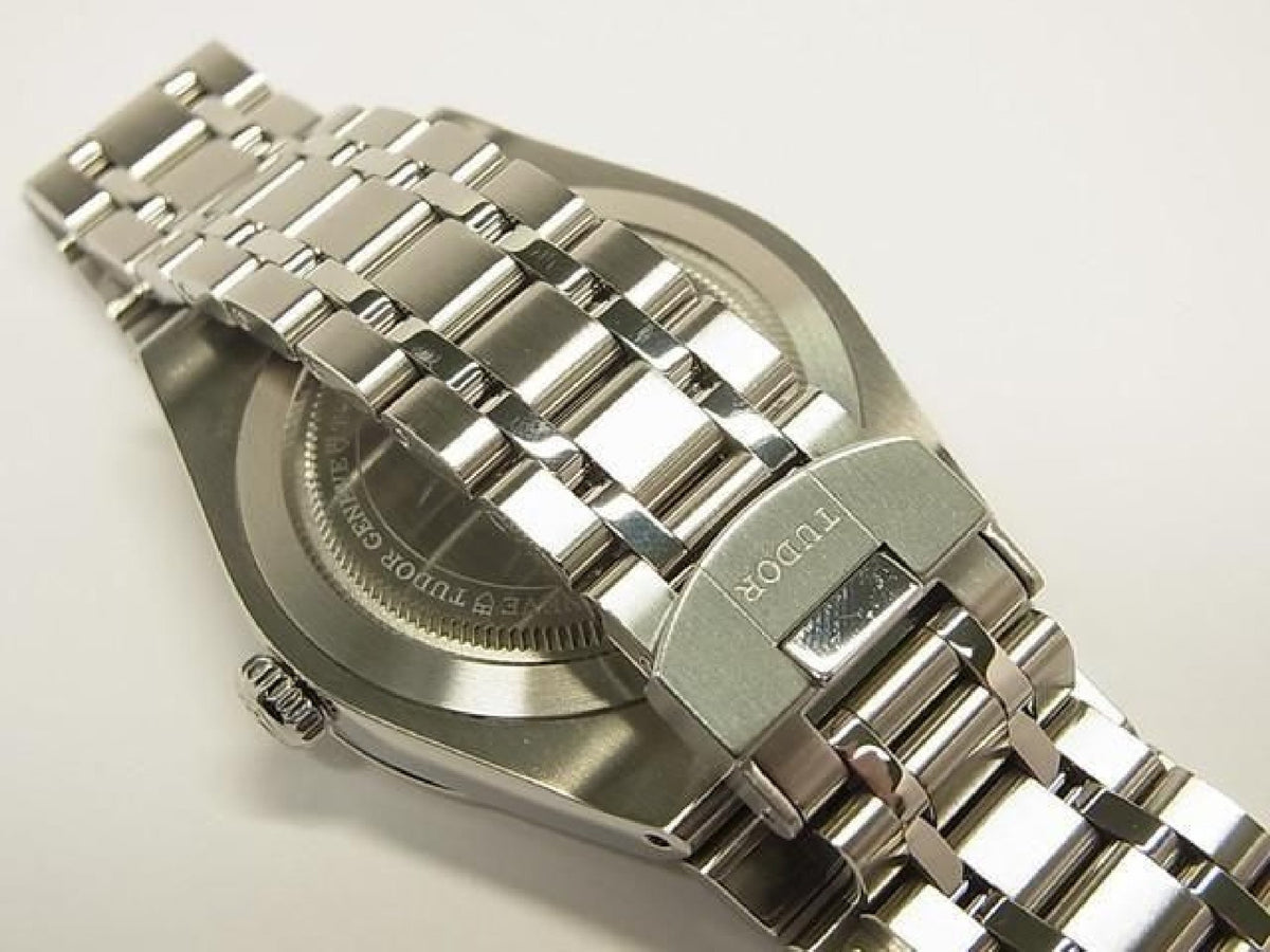 TUDOR Royal 38 MM quadrante argento 28500 Uomo 194241742 hannari-shop