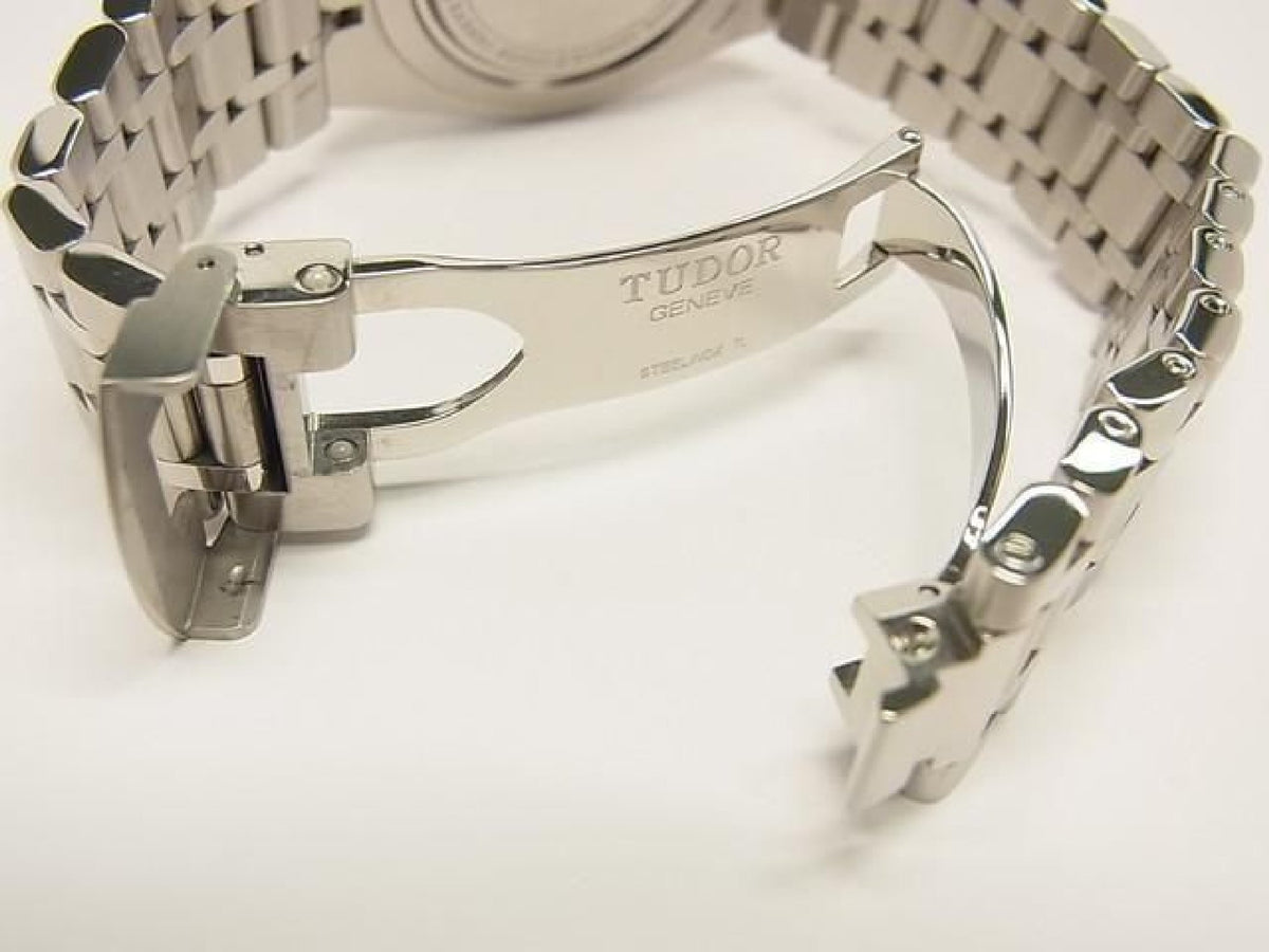 TUDOR Royal 38 MM quadrante argento 28500 Uomo 194241742 hannari-shop