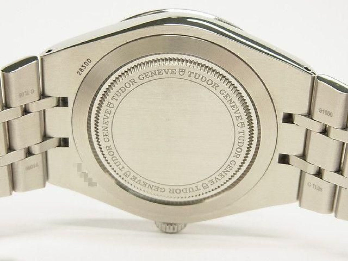 TUDOR Royal 38 MM quadrante argento 28500 Uomo 194241742 hannari-shop