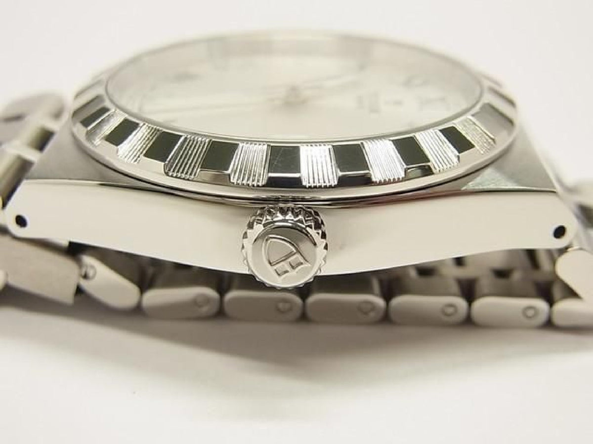 TUDOR Royal 38 MM quadrante argento 28500 Uomo 194241742 hannari-shop
